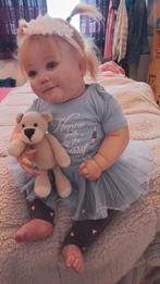 7 maanden Toddler peuter reborn JUNE awake, Verzamelen, Ophalen of Verzenden