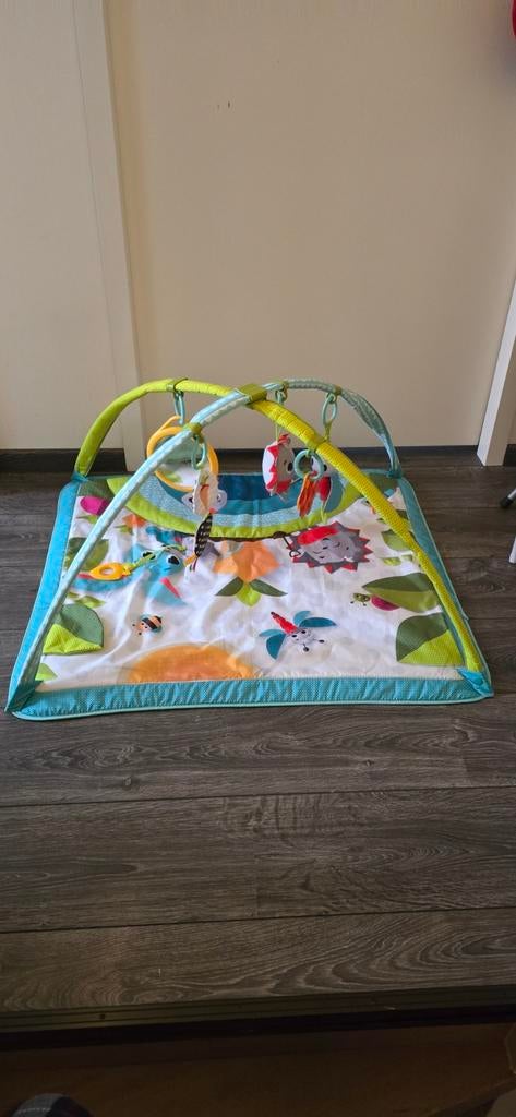 Baby Speelmat met 5 Hangspeeltjes - Weinig Gebruikt, Ophalen of Verzenden, Zo goed als nieuw