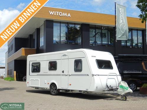 Eriba Nova 495 2026 Nova Line, Caravans en Kamperen, Caravans, tot en met 4, 1250 - 1500 kg, Rondzit, Eriba, 2 aparte bedden, Overige typen