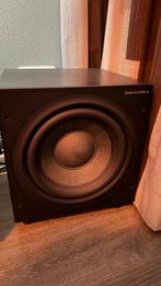 B&W  asw610-  Subwoofer -, Audio, Tv en Foto, Luidsprekers, Ophalen, Subwoofer, Zo goed als nieuw, Bowers & Wilkins (B&W)