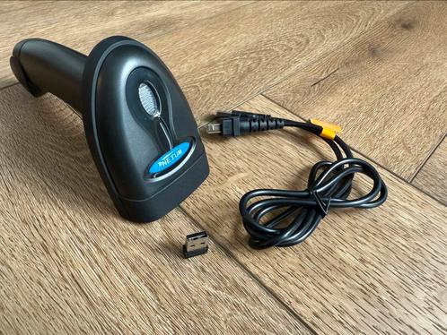 Barcode Scanner Bluetooth/USB – Handscanner draadloos, Computers en Software, Scanners, Nieuw, Barcodescanner, MacOS, Windows