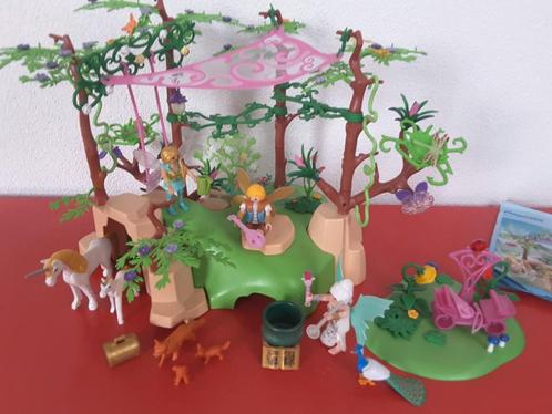 magische feeëntuin 9132 en losse setjes, Kinderen en Baby's, Speelgoed | Playmobil, Zo goed als nieuw, Ophalen of Verzenden