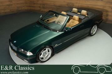 BMW E36 328i Cabriolet | 65.664 Km | Historie bekend | 1998 beschikbaar voor biedingen