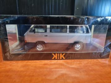 VW T3 Magnum 1987 licht grijs metallic 1:18 ( KK Scale ) beschikbaar voor biedingen