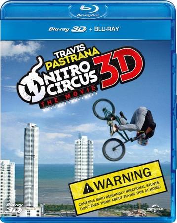 Nitro Circus - The Movie (3D+2D Blu-ray) beschikbaar voor biedingen
