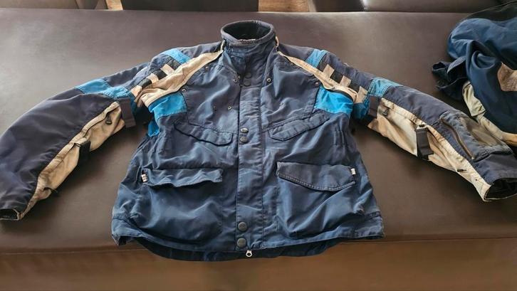 BMW rally motorpak jas maat 58, broek 54, Motoren, Kleding | Motorkleding, Combipak, Tweedehands, Ophalen of Verzenden
