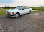 Mercedes-Benz 190-Serie 1.8 E U9 1992 Wit, Auto's, Mercedes-Benz, Achterwielaandrijving, 4 cilinders, Wit, Handgeschakeld