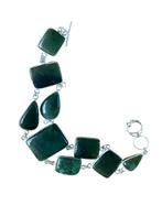 Nefriet Jade Edelsteen Armband - Handgemaakt & Verstelbaar, Ophalen of Verzenden, Nieuw