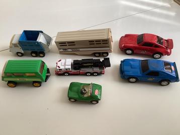 7 Tonka auto’s beschikbaar voor biedingen
