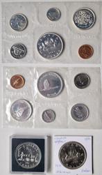 Munten Canada, Ophalen of Verzenden, Noord-Amerika, Setje, Zilver