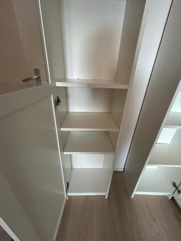Ikea billy boekenkast 2 stuks wit incl oxberg deur - afbeelding 4
