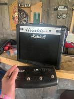marshall mg30cfx, Muziek en Instrumenten, Versterkers | Bas en Gitaar, Ophalen, Zo goed als nieuw, Minder dan 50 watt