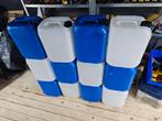 Jerrycans 20 liter gespoeld, Minder dan 75 liter, Ophalen, Zo goed als nieuw
