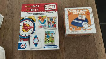 Digitale kloktijden leren beschikbaar voor biedingen