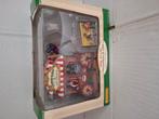 Lemax Cotton Candy Stand set of 2 voor kerstdorp carnival ke, Diversen, Kerst, Ophalen of Verzenden, Zo goed als nieuw