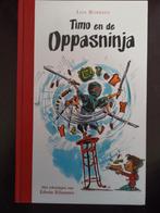 Lisa Boersen - Timo en de oppasninja, Ophalen of Verzenden, Zo goed als nieuw, Lisa Boersen