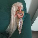 Barbie, zeemeermin, Mattel 1966., Ophalen, Zo goed als nieuw, Pop