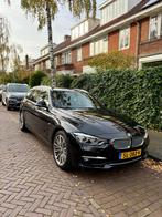 BMW 3-Serie 320i 184pk 2018 Zwart Luxury Line, 1998 cc, Achterwielaandrijving, 1800 kg, Zwart