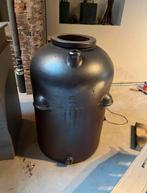 XXL 110cm groot vaas pot uniek oud jenever vat zeldzaam, Ophalen of Verzenden, Gebruikt