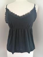 H&M pyjama singlet zwart maat L, Kleding | Dames, H&M, Ophalen of Verzenden, Zo goed als nieuw