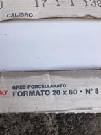 Langwerpige witte badkamer tegels italiaans (via intercodam), Ophalen, Nieuw, Minder dan 5 m², 20 tot 40 cm
