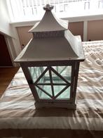 Lantaarn, Huis en Inrichting, Ophalen, Zo goed als nieuw, Hout, 25 tot 50 cm