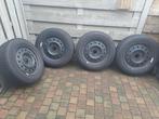 Hankook winterbanden op velg, o.a. Renault / Nissan, +7,5mm!, Auto-onderdelen, Ophalen, 16 inch, Band(en), Personenwagen