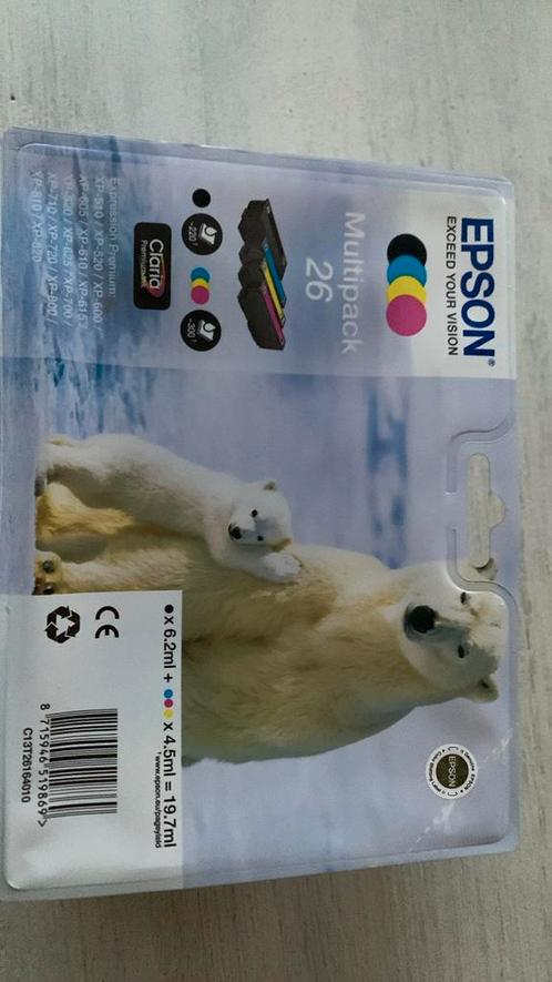 Epson Polar bear 2 x, Computers en Software, Printerbenodigdheden, Zo goed als nieuw, Ophalen of Verzenden