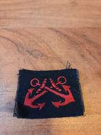 Marine patch dek dienst, Verzamelen, Militaria | Algemeen, Ophalen of Verzenden, Marine, Nederland, Embleem of Badge