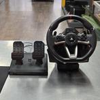 Hori APEX Racing Wheel inclusief pedalen voor PS4, PS5, en P, Hori, Zo goed als nieuw, Info@hori.jp, HORI Co., Ltd.
4-12-15 Taihei, Sumida City
Tokyo 130-0012
Japan
