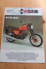 MZ modellen 1989, Ophalen of Verzenden, Overige merken