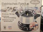 Studio fondue Set 8 persoons, Ophalen of Verzenden, Zo goed als nieuw, Brander