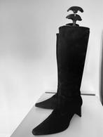 Peter Kaiser Suède Laarzen Maat 38, Ophalen of Verzenden, Zo goed als nieuw, Zwart, Hoge laarzen