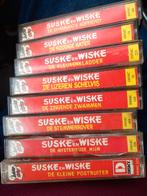 8 CASSETTE BANDJES SUSKE & WISKE. IZGST., Verzenden, Gebruikt, Origineel