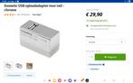Bürstner USB Caravan Oplaadadapter Oplader Lader Rail, Caravans en Kamperen, Ophalen of Verzenden, Zo goed als nieuw