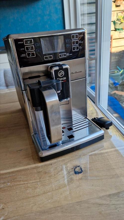 Saeco PicoBaristo espressomachine met melkunit *defect*, Witgoed en Apparatuur, Koffiezetapparaten, Niet werkend, Gemalen koffie
