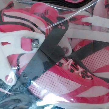 Roze silvercrest skeelers zo goed als nieuw maat 37-41 beschikbaar voor biedingen