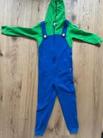 Luigi Onesie Kostuum - 10-12 jaar, Ophalen, Zo goed als nieuw, Jongen of Meisje
