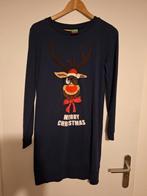 Kerst jurk / sweater maat S, Kleding | Dames, Blauw, Ophalen of Verzenden, Zo goed als nieuw, Maat 36 (S)