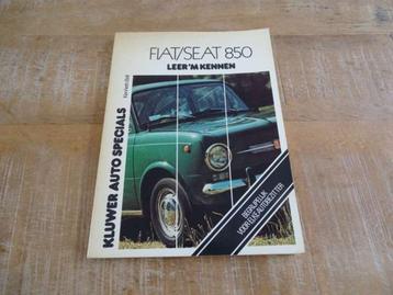 Fiat 850 - Vraagbaak - Werkplaatshandboek - Nederlands beschikbaar voor biedingen