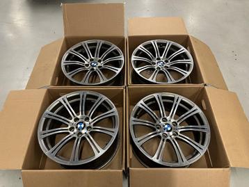 19inch Originele BMW M3 Style 220M Breedset Velgen! 5x120 beschikbaar voor biedingen