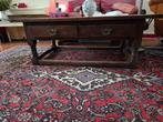 salontafel eiken, Ophalen, 100 tot 150 cm, 50 tot 75 cm, Klassiek