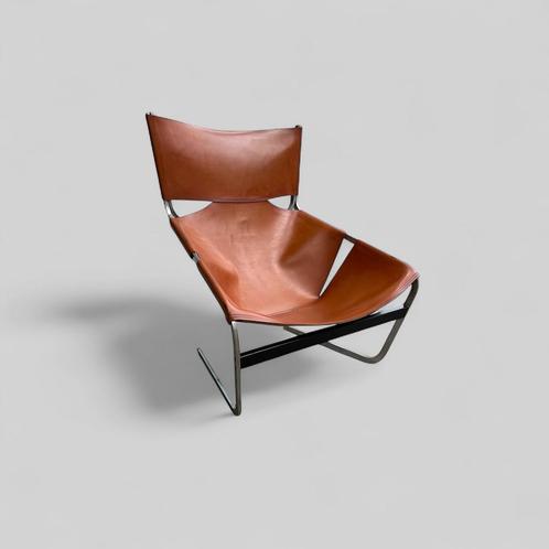 F444 Pierre Paulin Artifort, Huis en Inrichting, Fauteuils, Zo goed als nieuw, 75 tot 100 cm, Ophalen