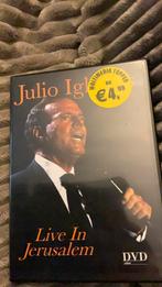 Julio iglesias live in Jerusalem dvd, Ophalen of Verzenden, Zo goed als nieuw, Muziek en Concerten