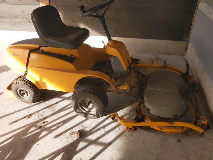 STIGA VILLA HYDROSTAAT, Tuin en Terras, Zitmaaiers, Gebruikt, Ophalen