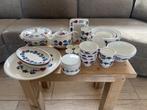 Servies boerenbont, Huis en Inrichting, Keuken | Servies, Ophalen, Gebruikt, Aardewerk, Boerenbont