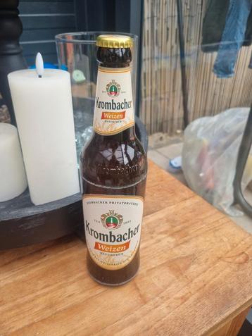 Krat Krombacher Weizen - 20 Flesjes Nieuw! beschikbaar voor biedingen