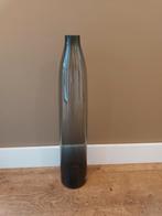 Grote IKEA vaas glas zwart, Huis en Inrichting, Ophalen, 50 tot 75 cm, Zwart, Glas
