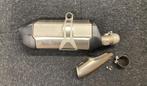 Originele uitlaat demper R1200GS/R1250GS artikel 18518525082, Motoren, Ophalen, Verhuur, Zo goed als nieuw, BMW Motor