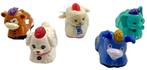 Vtech Zoef Zoef Dieren 5 Stuk ezel poedel koe olifant schaap, Kinderen en Baby's, Speelgoed | Vtech, Postbus 64461, Brunssum, Nederland